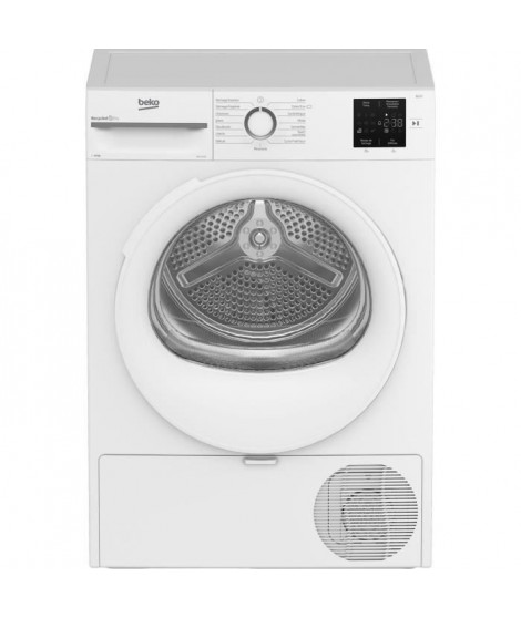 Seche-linge pompe a chaleur BEKO b300 Eco sense D0H11030 - 10 kg - L60cm - A++ - Blanc
