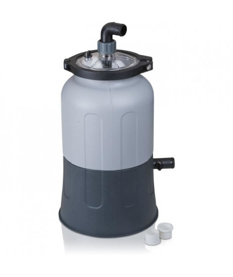 Groupe de filtration compact - GRE - FAQC40 - Aqualoon 3,8m³/h - Économie d'énergie - Idéal petits espaces