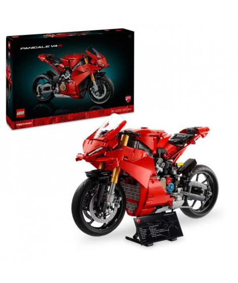 LEGO Technic 42202 La Moto Ducati Panigale V4 S - Moto a construire pour adulte