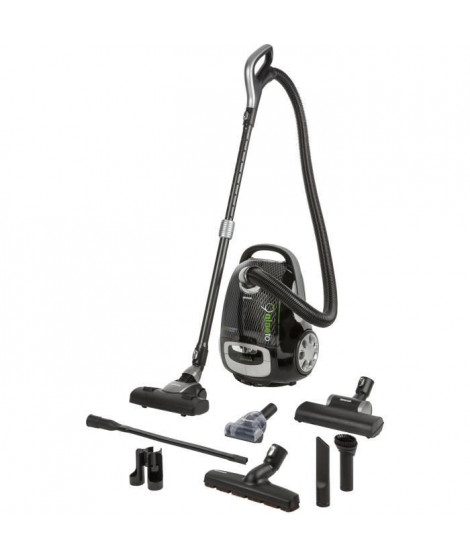 Aspirateur traineau avec sac - SENCOR - SVC 9000BK - 800 W - 69 dB - 4 L - Noir