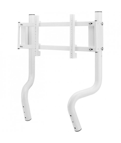 Support écran - OPLITE - Pour cockpit GTR S3/S8 - Blanc - Compatible toutes générations GTR