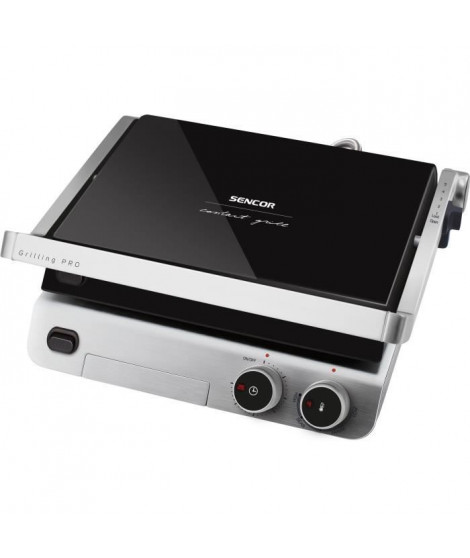 Grill multi-usages - SENCOR - SBG 5030BK - 2000 W - Noir