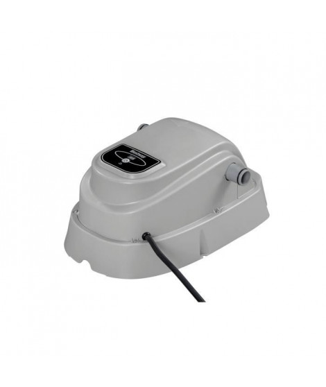 Réchauffeur électrique - Bestway - Pour piscine hors sol - Gris