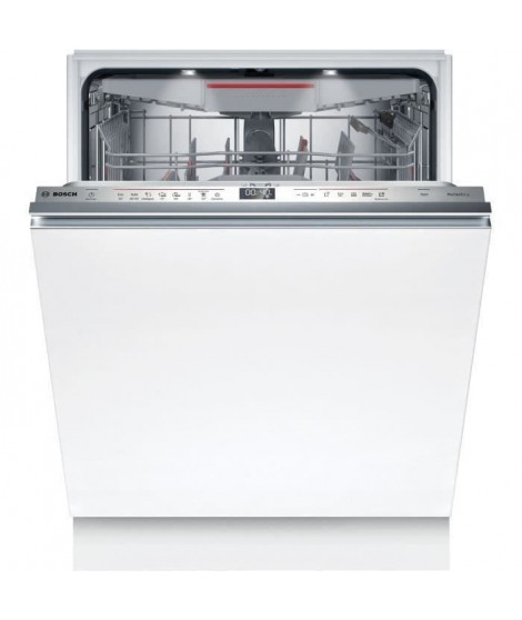 Lave-vaisselle tout encastrable BOSCH SMV6ZCX03F SER6 - 14 couverts - EcoSilence Drive - 39 dB - Classe C - tiroir a couverts