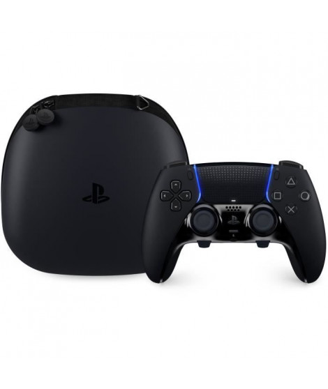 Manette sans fil DualSense Edge - Midnight Black I PS5 et PC
