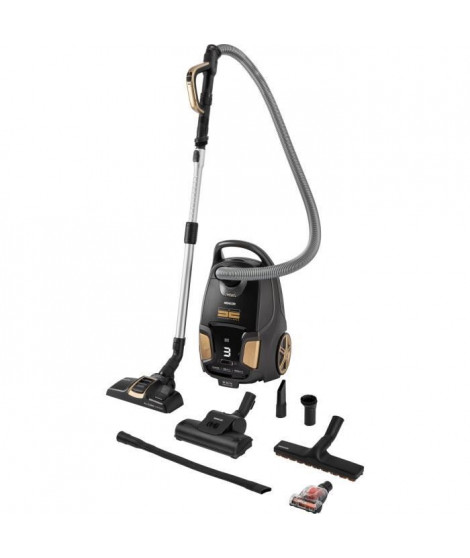 Aspirateur traineau avec sac - SENCOR - SVC 9300BK - 600 W - 59 dB - Noir