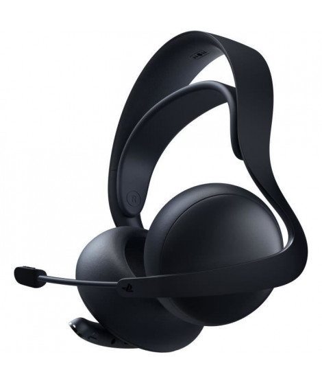 Casque-micro sans fil PULSE Elite - Midnight Black