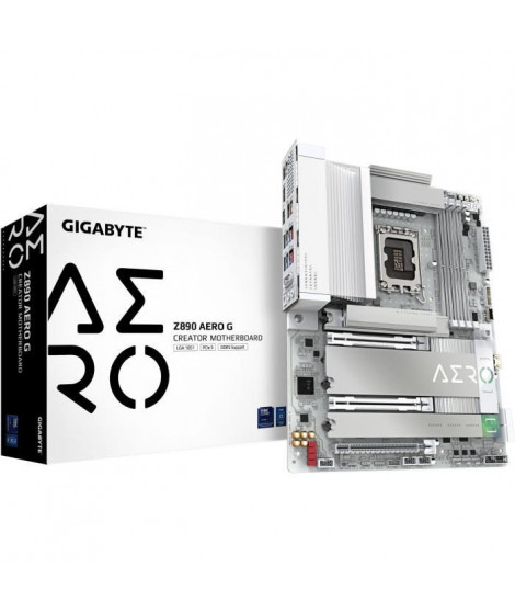 Carte mere - GIGABYTE - Z890 AERO G