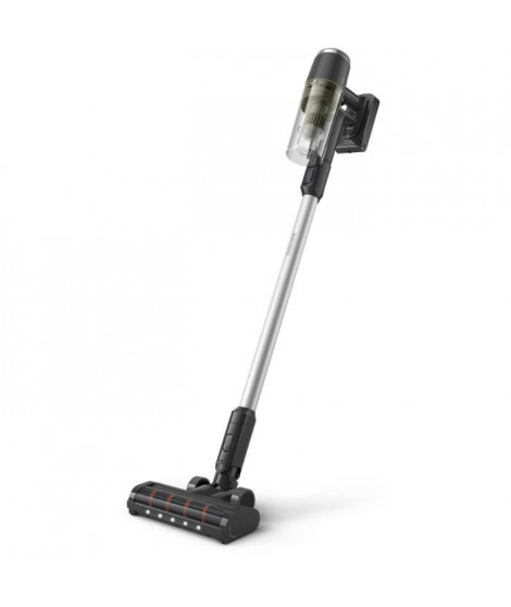 PHILIPS XC3033/01 PowerCyclone 8 - Aspirateur Balai sans fil - - Jusqu'a 60 minutes d'autonomie - Vert cargo