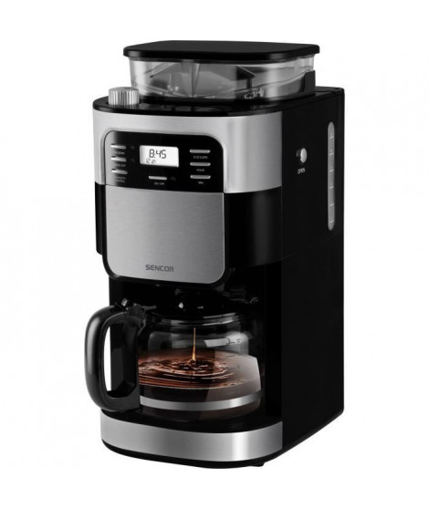 Machine a café - SENCOR - SCE 7000BK - 1,5 L - 900 W - Noir
