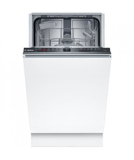 Lave-vaisselle tout encastrable BOSCH SPV2HKX42F SER2 - 10 couverts - L45cm - 46 dB - 5 programmes