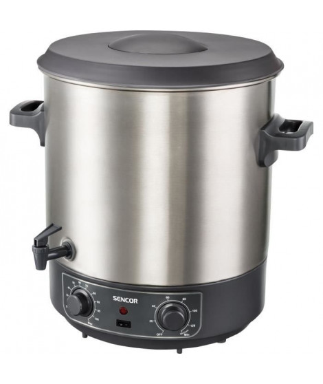 Stérilisateur - SENCOR - SPP 2200SS - 1800 W - 27 L - Acier inoxydable