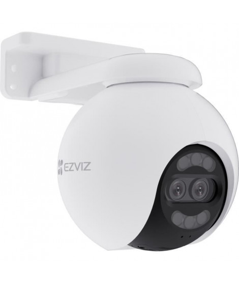 Caméra motorisée - EZVIZ - H80x Dual - 4K - Vision nocturne couleur - Audio bidirectionnel