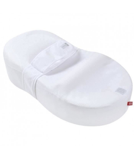 Red castle/ Cocoonababy- Fleur de coton Blanc