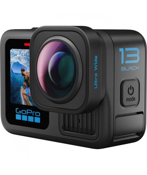 GoPro HERO 13 Black Creator Edition - Caméra de sport étanche - Définition 5K (UHD)