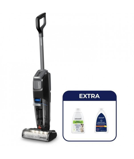 BISSELL CrossWave OmniFind Select - Nettoyeur multi-surfaces 3 en 1 sans fil