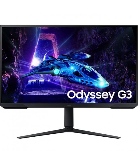 Écran PC - SAMSUNG - ODYSSEY G3 G30D - 32 FHD - Dalle VA - 180Hz - 1ms - Pivot/Orientable - 1 DP - Noir