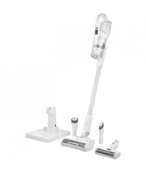 Aspirateur balai sans fil - SENCOR - SVC 9829WH - 550 W - 83 dB - 0,5 L - Blanc