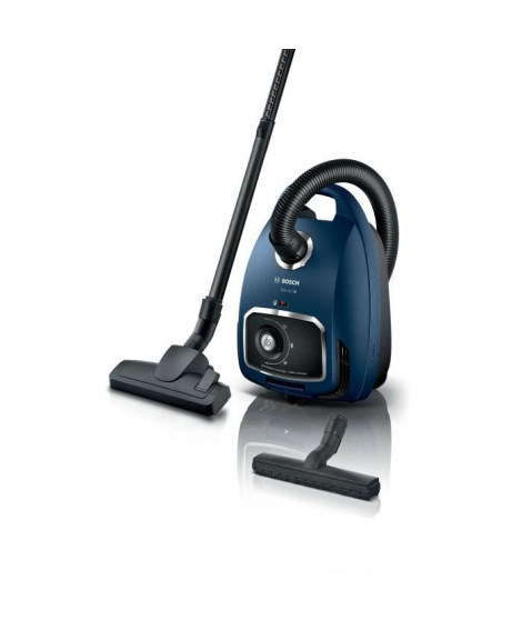 BOSCH BGB6X300 - Aspirateur Traineau avec sac - 600 W - Filtre HEPA - 12 m de rayon