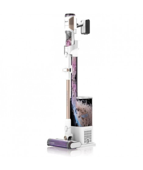 SHARK IW3612EU - Aspirateur Balai sans fil - 240 W - Vidage automatique 2 L - 4 capteurs - 3 modes d'aspiration - Noir /Argent