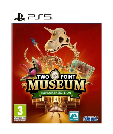 Two Point Museum: Explorer Edition - Jeu PS5