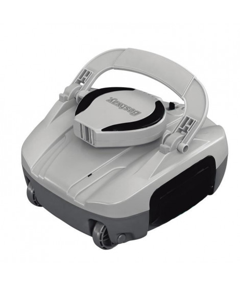 Robot aspirateur - Bestway - Quartz - Rechargeable et autonome - 10m²