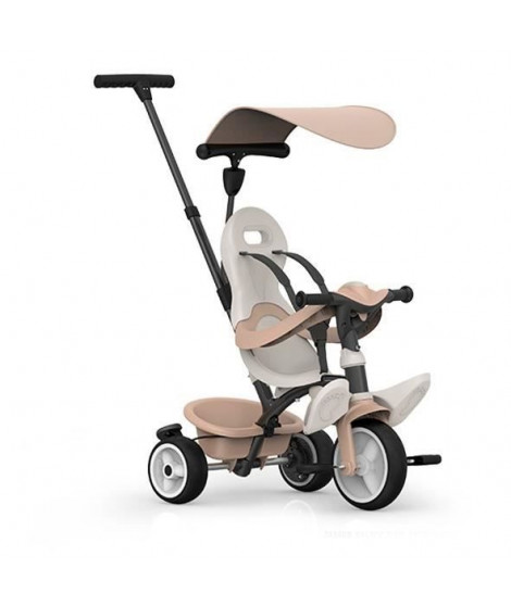SMOBY - Baby balade - Tricycle Baby Balade Beige
