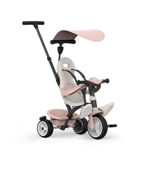 SMOBY - Baby balade - Tricycle Baby Balade Rose
