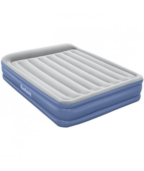 Lit Gonflable - Bestway - Tritech Double - 203x152x46 cm - 300 Kg - Gonflage en 4 Minutes