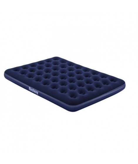 Matelas gonflable camping - BESTWAY - 67003 - 2 places, 2,03 m x 1,52 m x 22 cm