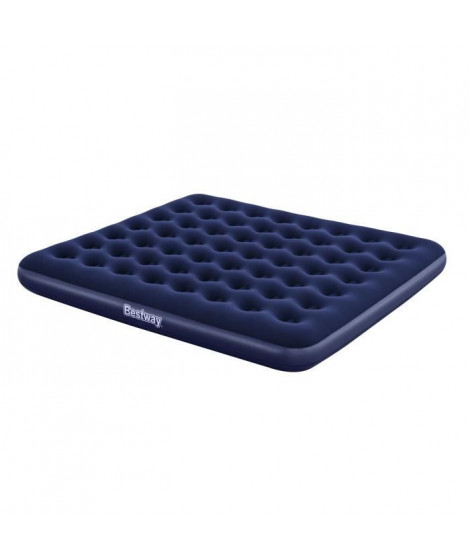 Matelas gonflable camping - BESTWAY - 67004 - 2 places, 2,03 m x 1,83 m x 22 cm