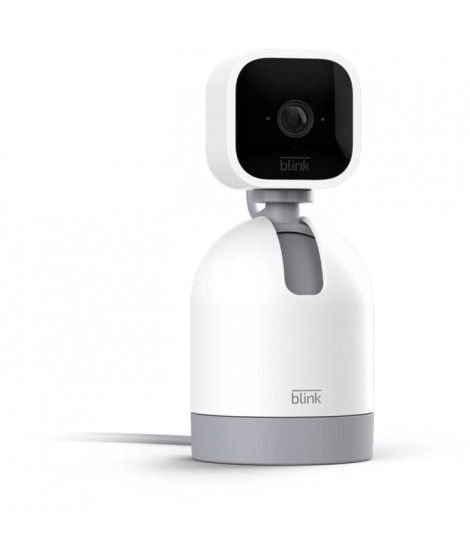 Caméra mini Pan-Tilt - BLINK HOME SECURITY - Blanc