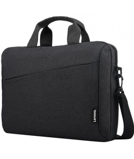 LENOVO Sacoche PC Portable 15,6 - T210 - Tissu hydrofuge - Noir intérieur bleu