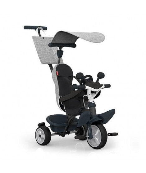SMOBY - Baby driver - Tricycle Baby Driver Gris