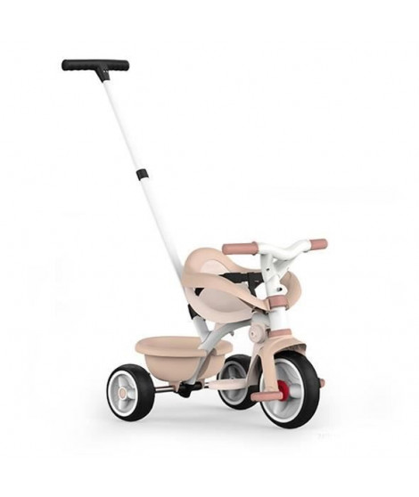 SMOBY - Be move confort - Tricycle Be Move Confort Rose