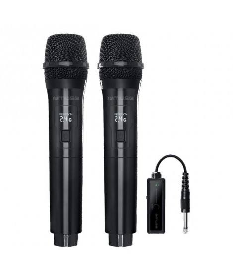 MUSE - Pack 2 micros sans fil MC50WI