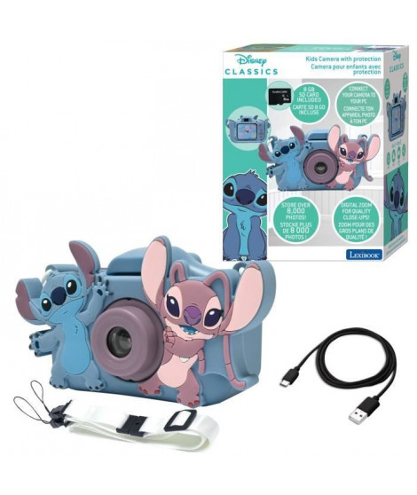 Camera pour enfants avec protection Stitch