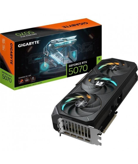 ASUS - Carte graphique interne - Gigabyte GeForce RTX 5070 Ti Gaming OC 16 Go GDDR7 PCI-Express