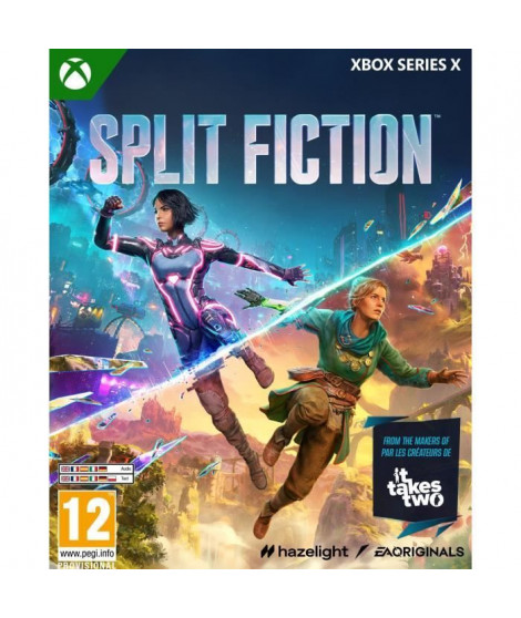 Split Fiction - Jeu Xbox Series X