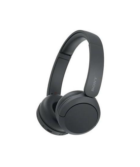 Casque sans fil Bluetooth - SONY - WH-CH520B - Noir