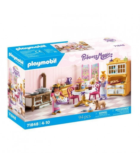 PLAYMOBIL 71848 Cuisine royale avec pâtisseries