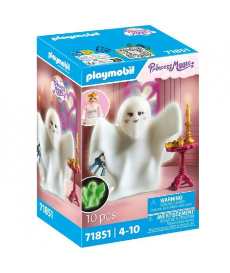 PLAYMOBIL 71851 Princesse et déguisement fantôme phospho
