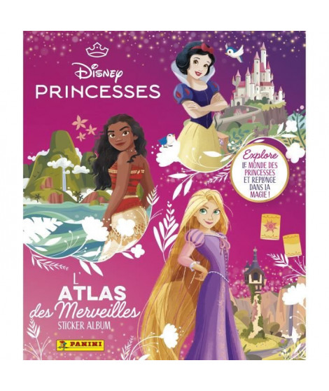 Album - PANINI - Disney Princess 2025 - 48 pages