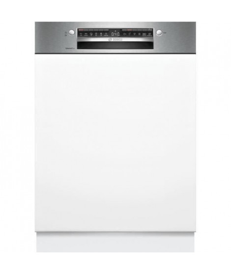Lave-vaisselle semi-encastrable BOSCH SMI4HCS19F SER4 - 14 couverts - 42 dB - tiroir a couverts - 6 programmes