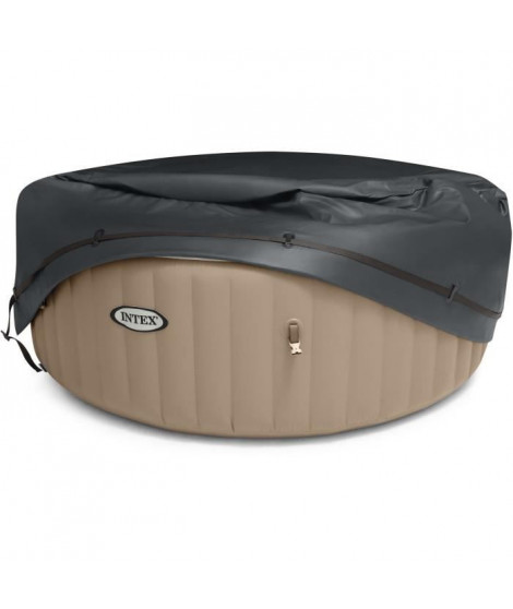 Couverture Thermique - INTEX - PureSpa Rond - 6 places - Evite la déperdition de chaleur