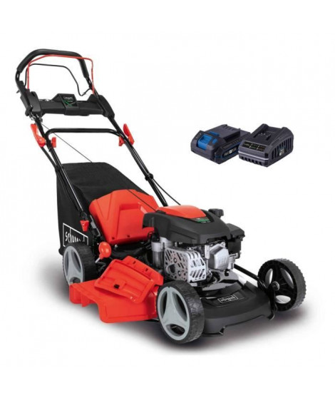 Tondeuse hybride MS150646E - 46 cm - 2700 W - SCHEPPACH