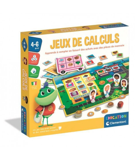 Jeux de calculs CLEMENTONI