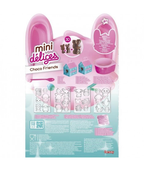 Mini délices - LANSAY - Choco Friends - Des 6 ans