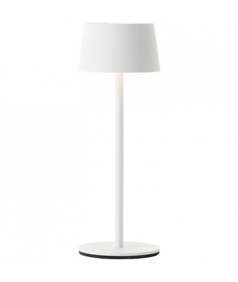 Lampe a poser - BRILLANT - JONA - LED 2W - Métal - IP44 - Blanc