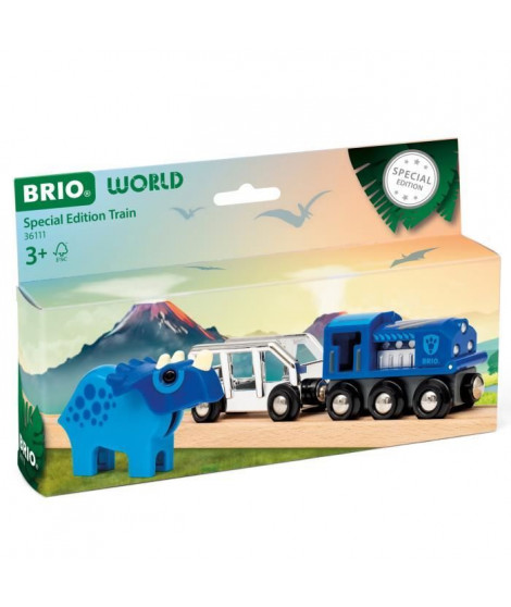 BRIO World, 36111 Train Édition Spéciale Circuit de train en bois, pour les enfants a partir de 3 ans, Ravensburger